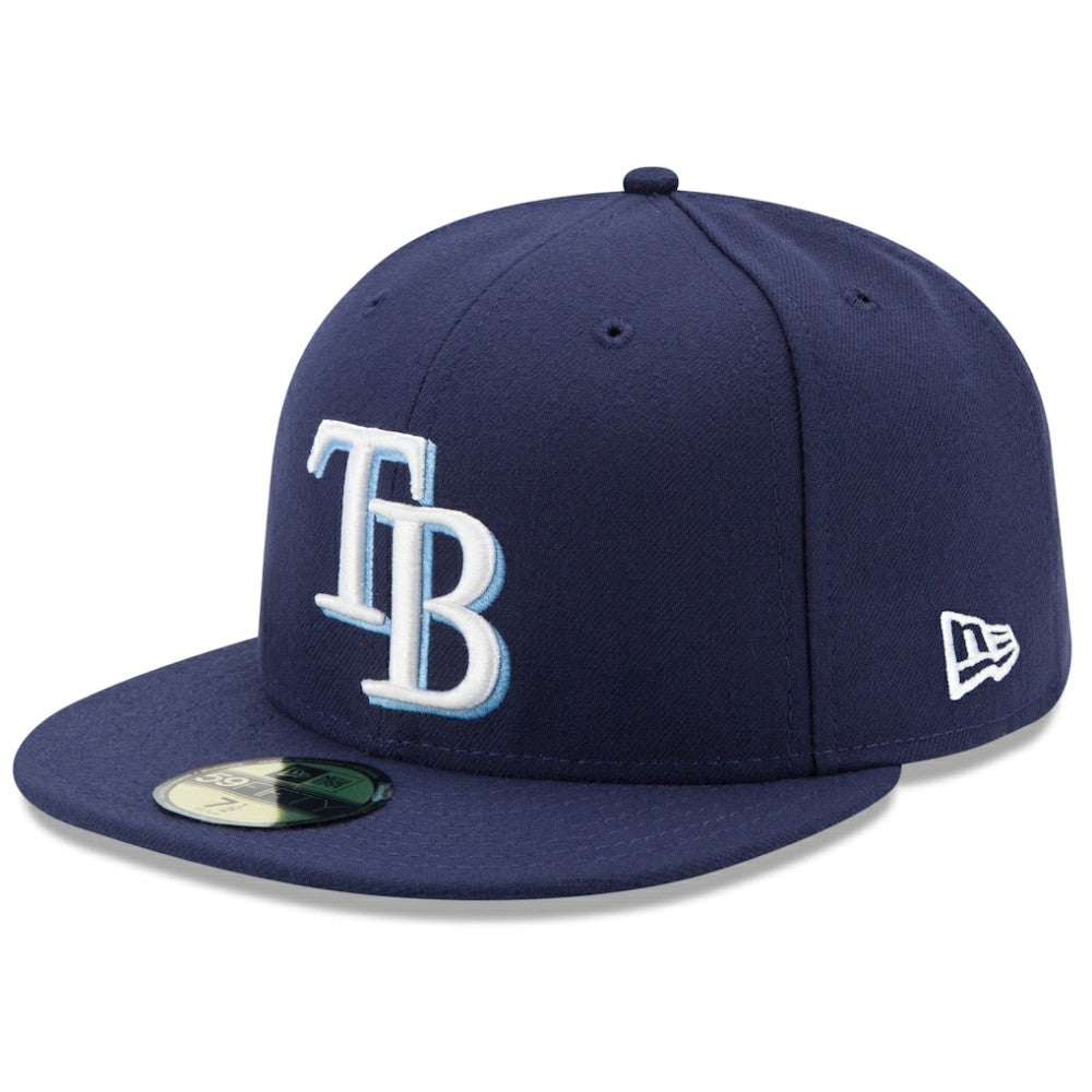 Tampa Bay Rays New Era Game Authentic Collection On-Field 59FIFTY Fitted Hat | MLB Outlet