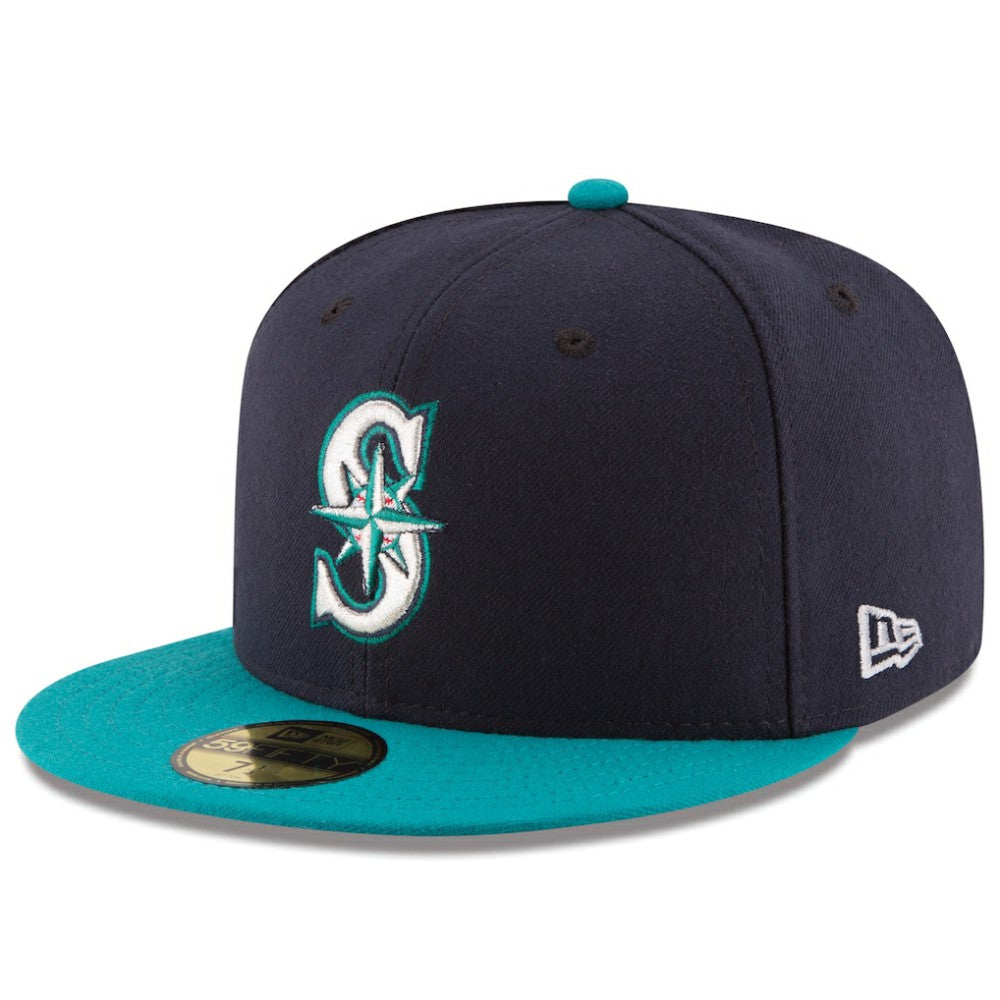 Seattle Mariners New Era Alternate Authentic Collection On Field 59FIFTY Fitted Hat | MLB Online
