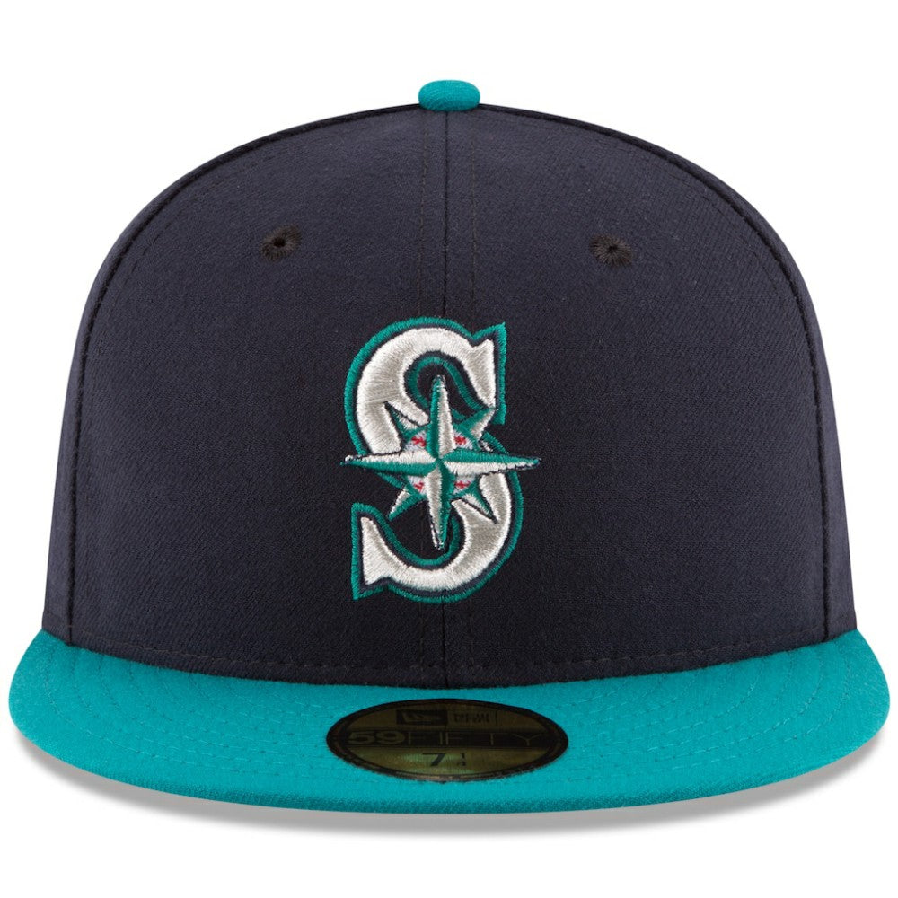 Seattle Mariners New Era Alternate Authentic Collection On Field 59FIFTY Fitted Hat | MLB Online