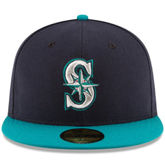 Seattle Mariners New Era Alternate Authentic Collection On Field 59FIFTY Fitted Hat | MLB Online