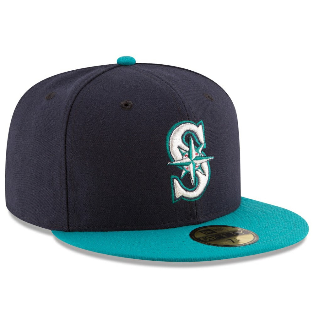 Seattle Mariners New Era Alternate Authentic Collection On Field 59FIFTY Fitted Hat | MLB Online