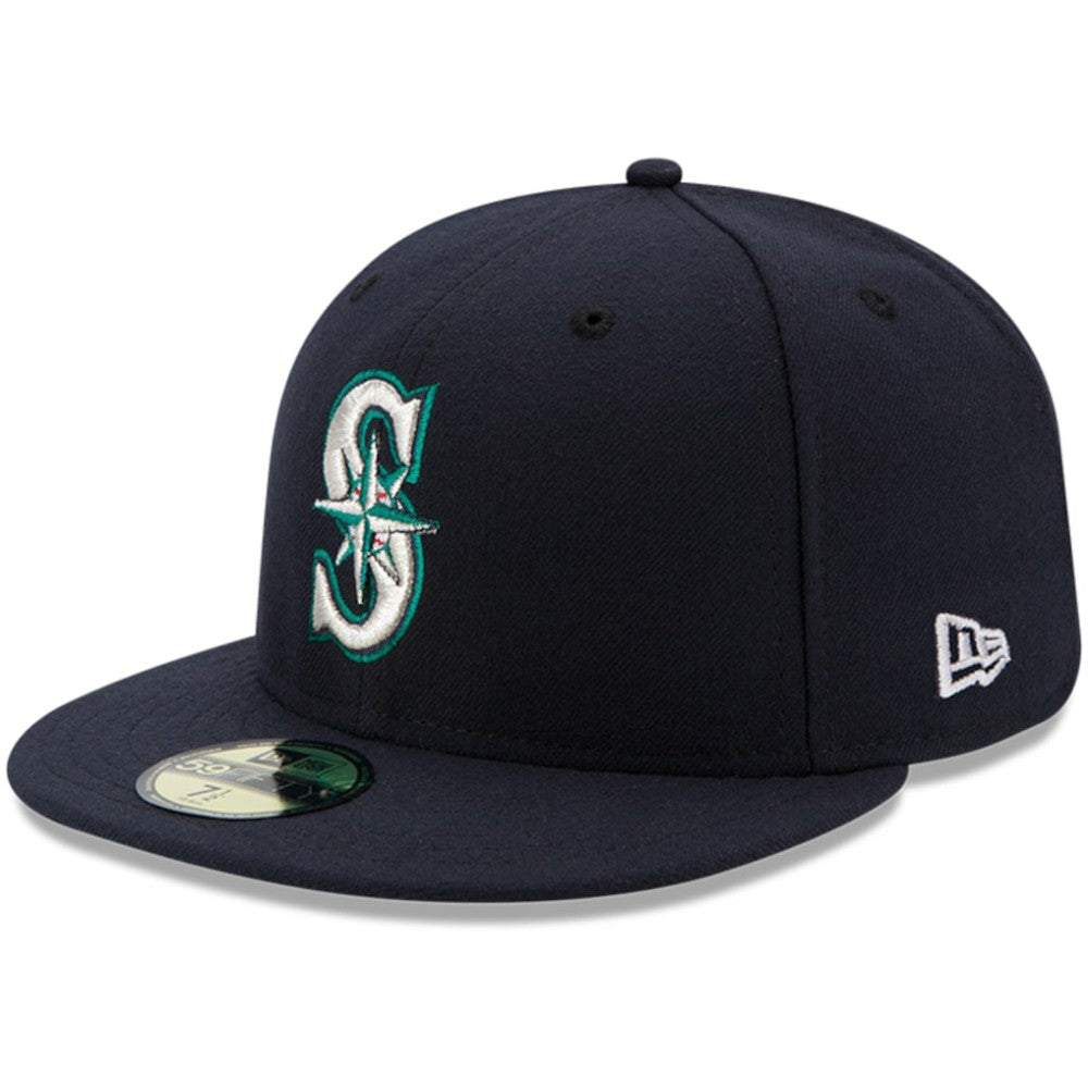Seattle Mariners New Era Authentic Collection On Field 59FIFTY Fitted Hat | MLB Sale