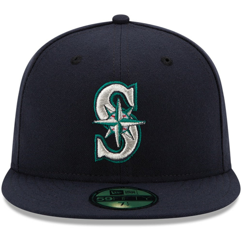 Seattle Mariners New Era Authentic Collection On Field 59FIFTY Fitted Hat | MLB Sale