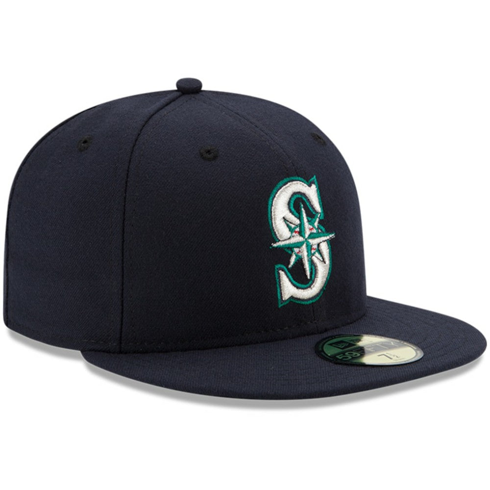Seattle Mariners New Era Authentic Collection On Field 59FIFTY Fitted Hat | MLB Sale