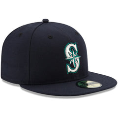 Seattle Mariners New Era Authentic Collection On Field 59FIFTY Fitted Hat | MLB Sale
