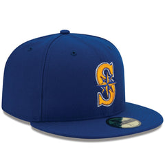 Seattle Mariners New Era Alternate 2 Authentic On Field 59FIFTY Fitted Hat | MLB Shop