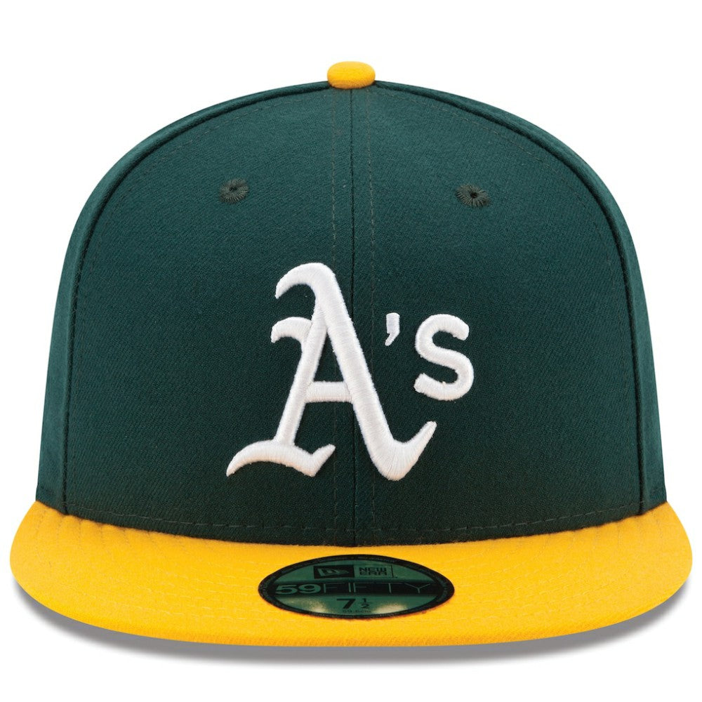 Athletics New Era Home Authentic Collection On-Field 59FIFTY Fitted Hat | MLB Shop