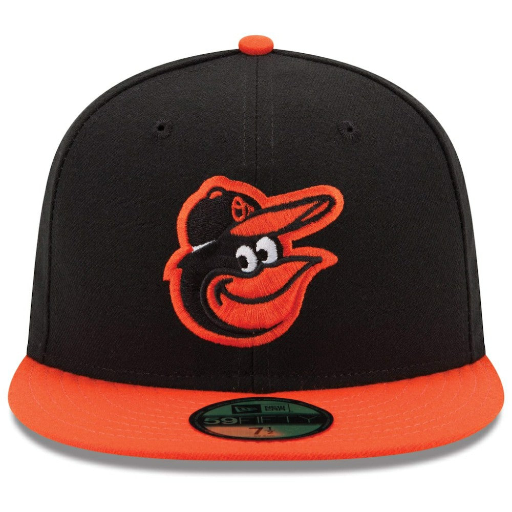 Baltimore Orioles New Era Road Authentic Collection On-Field 59FIFTY Fitted Hat | MLB For sale