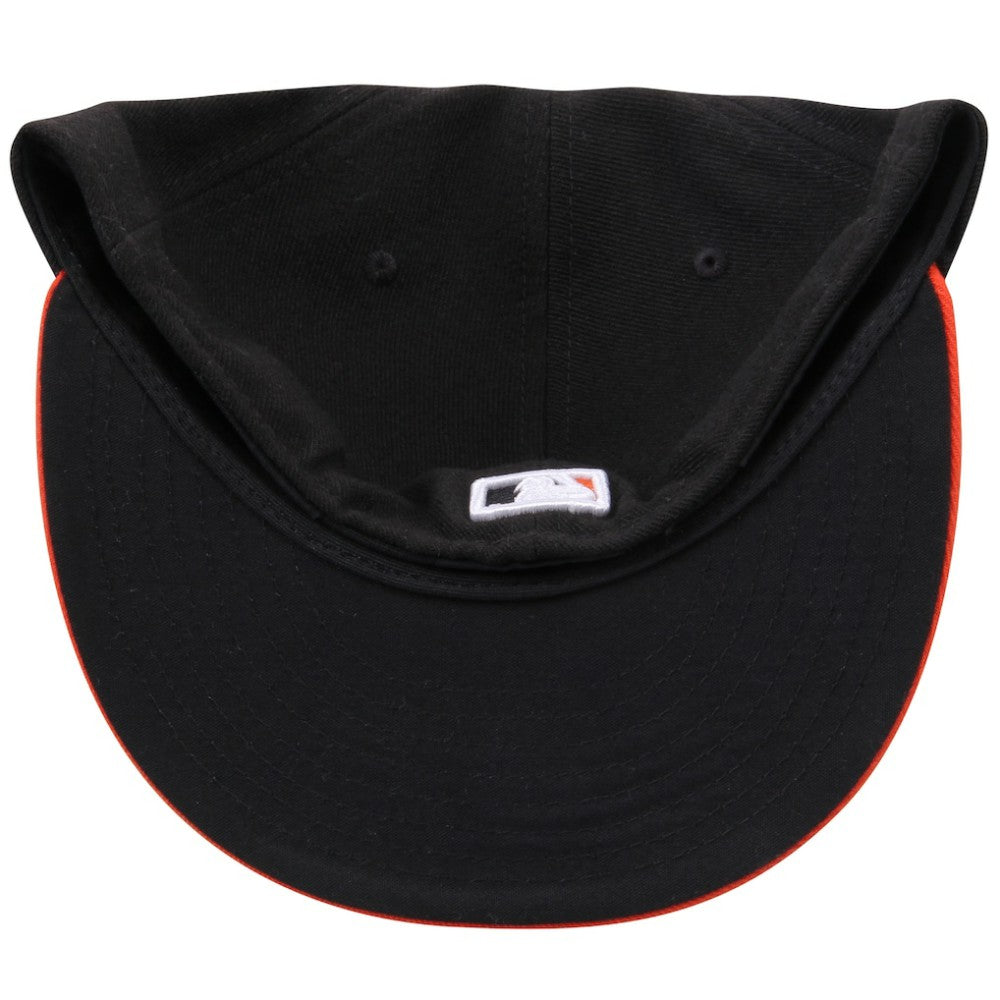 Baltimore Orioles New Era Road Authentic Collection On-Field 59FIFTY Fitted Hat | MLB For sale