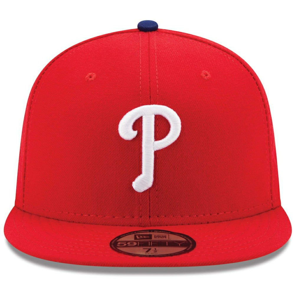 Philadelphia Phillies New Era Game Authentic Collection On-Field 59FIFTY Fitted Hat | MLB Discount