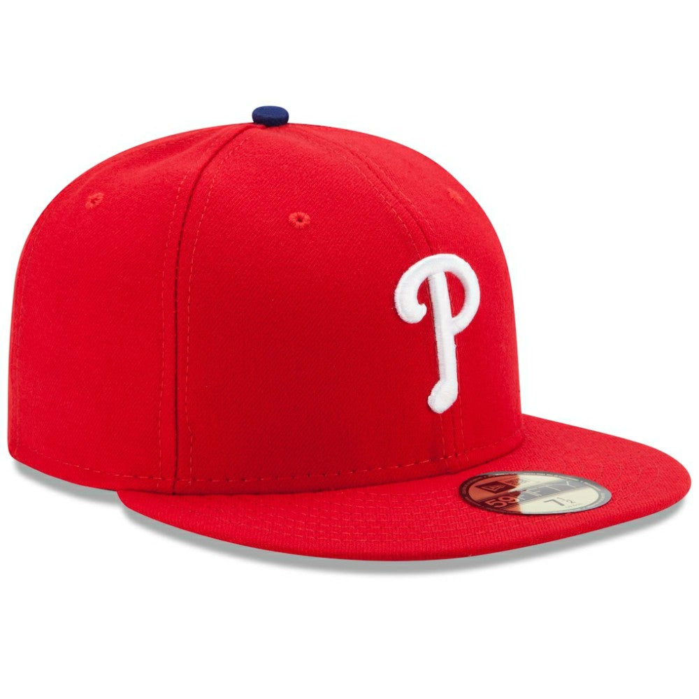 Philadelphia Phillies New Era Game Authentic Collection On-Field 59FIFTY Fitted Hat | MLB Discount