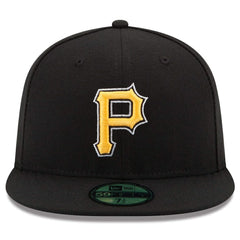 Pittsburgh Pirates New Era Alternate Authentic Collection On-Field 59FIFTY Fitted Hat | MLB Shop