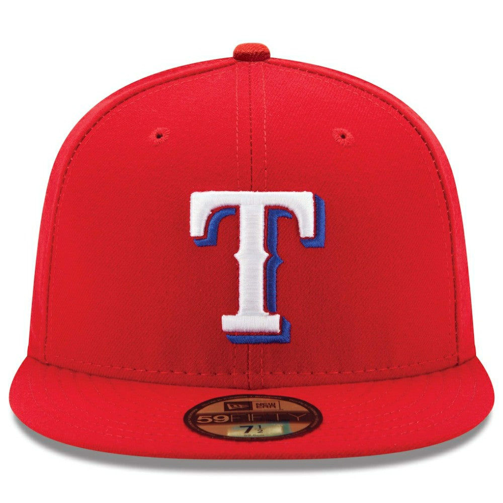 Texas Rangers New Era Alternate Authentic Collection On-Field 59FIFTY Fitted Hat | MLB Sale