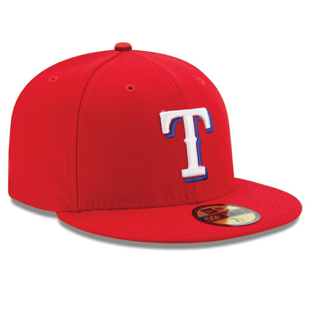 Texas Rangers New Era Alternate Authentic Collection On-Field 59FIFTY Fitted Hat | MLB Sale