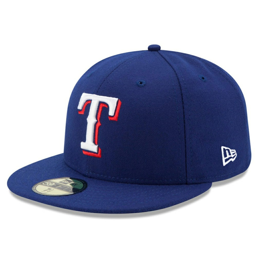 Texas Rangers New Era Game Authentic Collection On-Field 59FIFTY Fitted Hat | MLB US