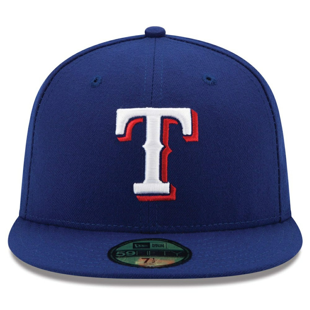 Texas Rangers New Era Game Authentic Collection On-Field 59FIFTY Fitted Hat | MLB US