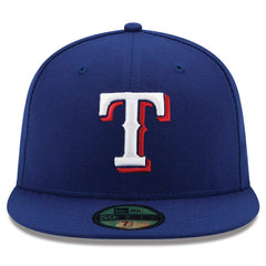 Texas Rangers New Era Game Authentic Collection On-Field 59FIFTY Fitted Hat | MLB US