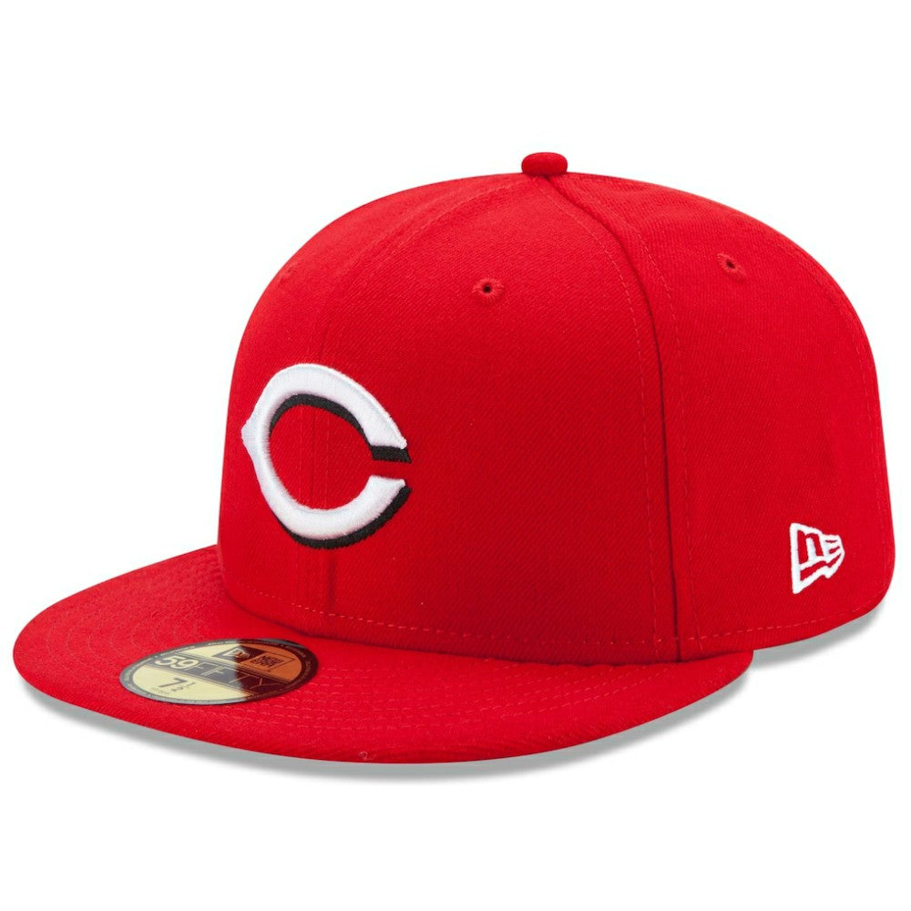 Cincinnati Reds New Era Home Authentic Collection On-Field 59FIFTY Fitted Hat | MLB Near me