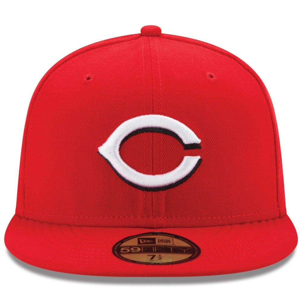 Cincinnati Reds New Era Home Authentic Collection On-Field 59FIFTY Fitted Hat | MLB Near me