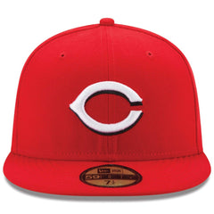 Cincinnati Reds New Era Home Authentic Collection On-Field 59FIFTY Fitted Hat | MLB Near me