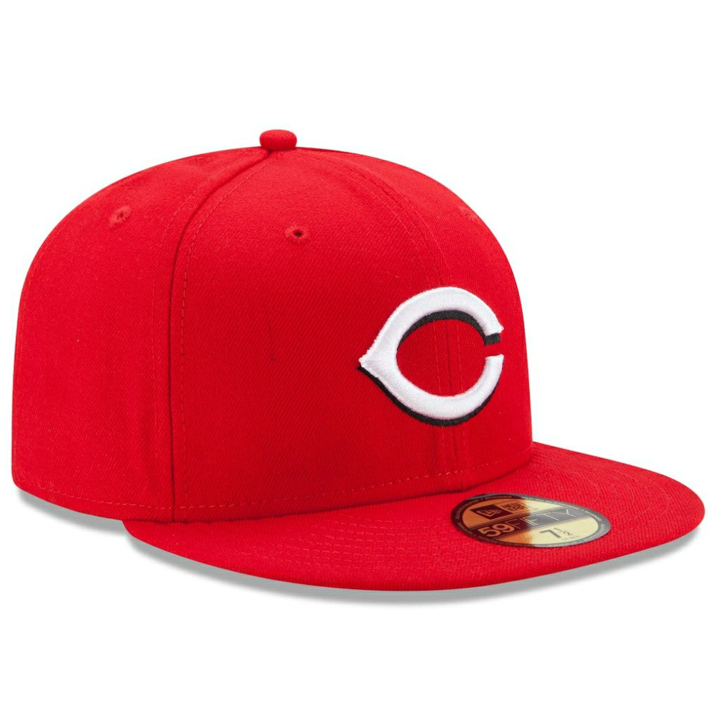 Cincinnati Reds New Era Home Authentic Collection On-Field 59FIFTY Fitted Hat | MLB Near me