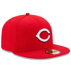 Cincinnati Reds New Era Home Authentic Collection On-Field 59FIFTY Fitted Hat | MLB Near me