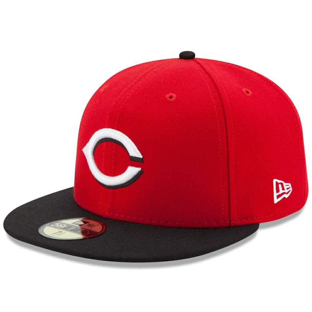 Cincinnati Reds New Era Road Authentic Collection On-Field 59FIFTY Fitted Hat | MLB Outlet