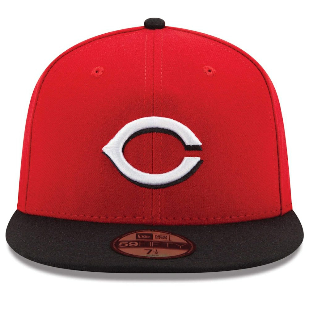 Cincinnati Reds New Era Road Authentic Collection On-Field 59FIFTY Fitted Hat | MLB Outlet
