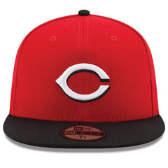 Cincinnati Reds New Era Road Authentic Collection On-Field 59FIFTY Fitted Hat | MLB Outlet
