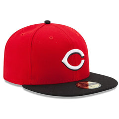 Cincinnati Reds New Era Road Authentic Collection On-Field 59FIFTY Fitted Hat | MLB Outlet