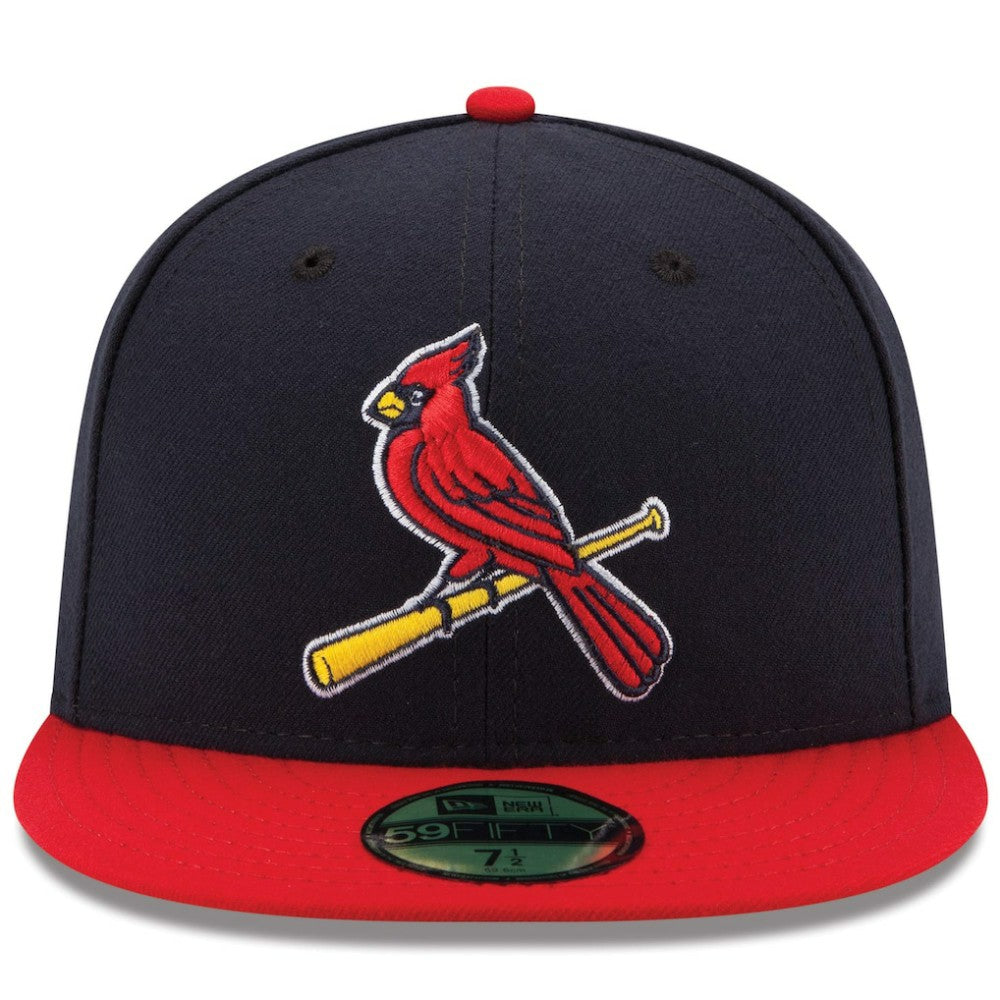 St. Louis Cardinals New Era Alternate 2 Authentic Collection On-Field 59FIFTY Fitted Hat | MLB Discount