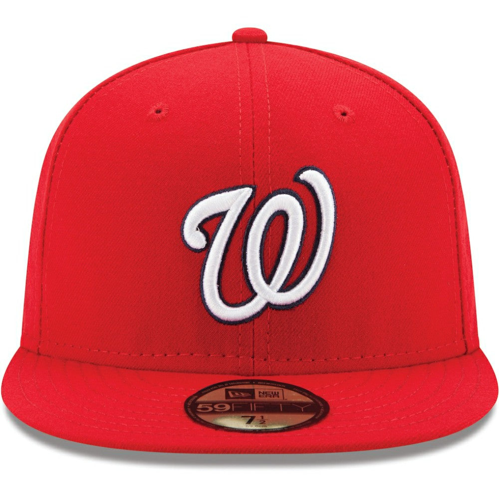 Washington Nationals New Era Game Authentic Collection On-Field 59FIFTY Fitted Hat | MLB Outlet