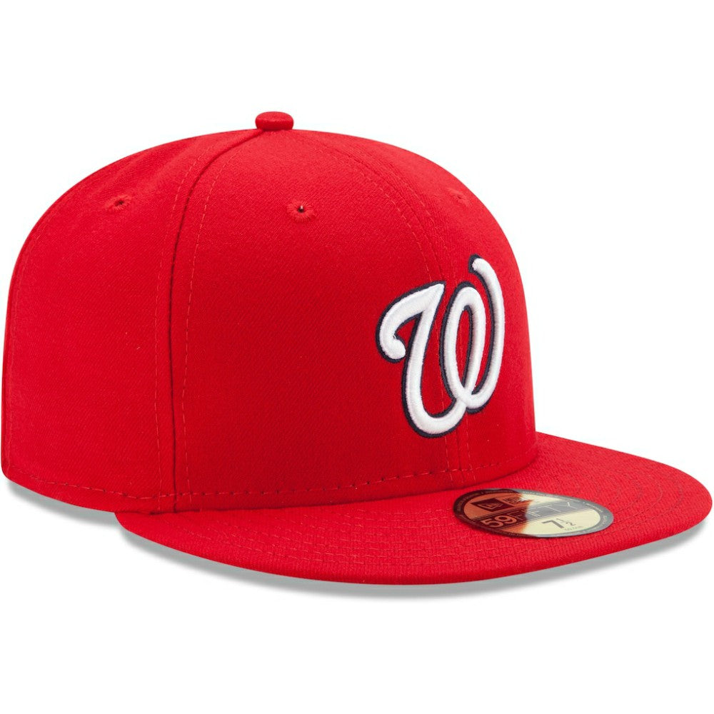 Washington Nationals New Era Game Authentic Collection On-Field 59FIFTY Fitted Hat | MLB Outlet
