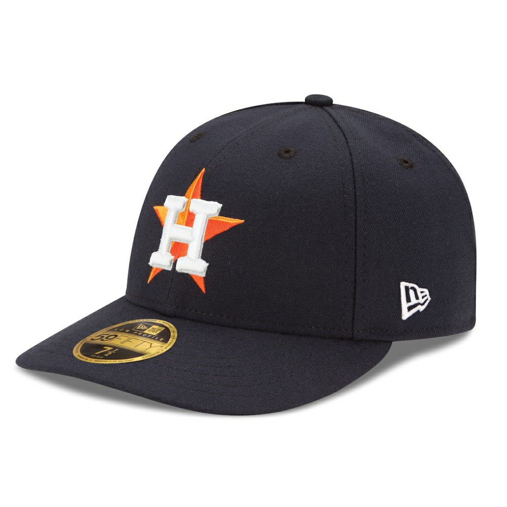 Houston Astros New Era Home Authentic Collection On-Field Low Profile 59FIFTY Fitted Hat | MLB Discount