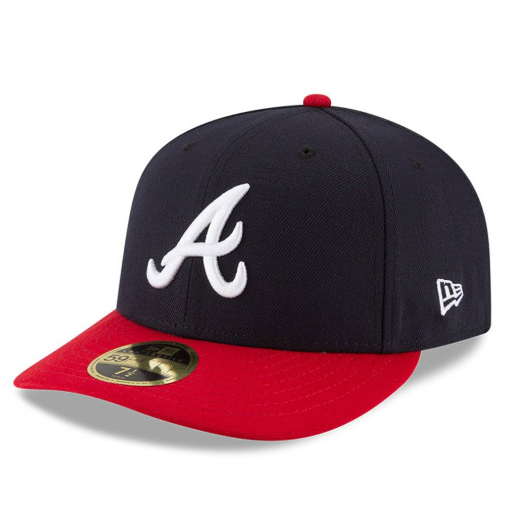Atlanta Braves New Era Home Authentic Collection On-Field Low Profile 59FIFTY Fitted Hat | MLB Discount