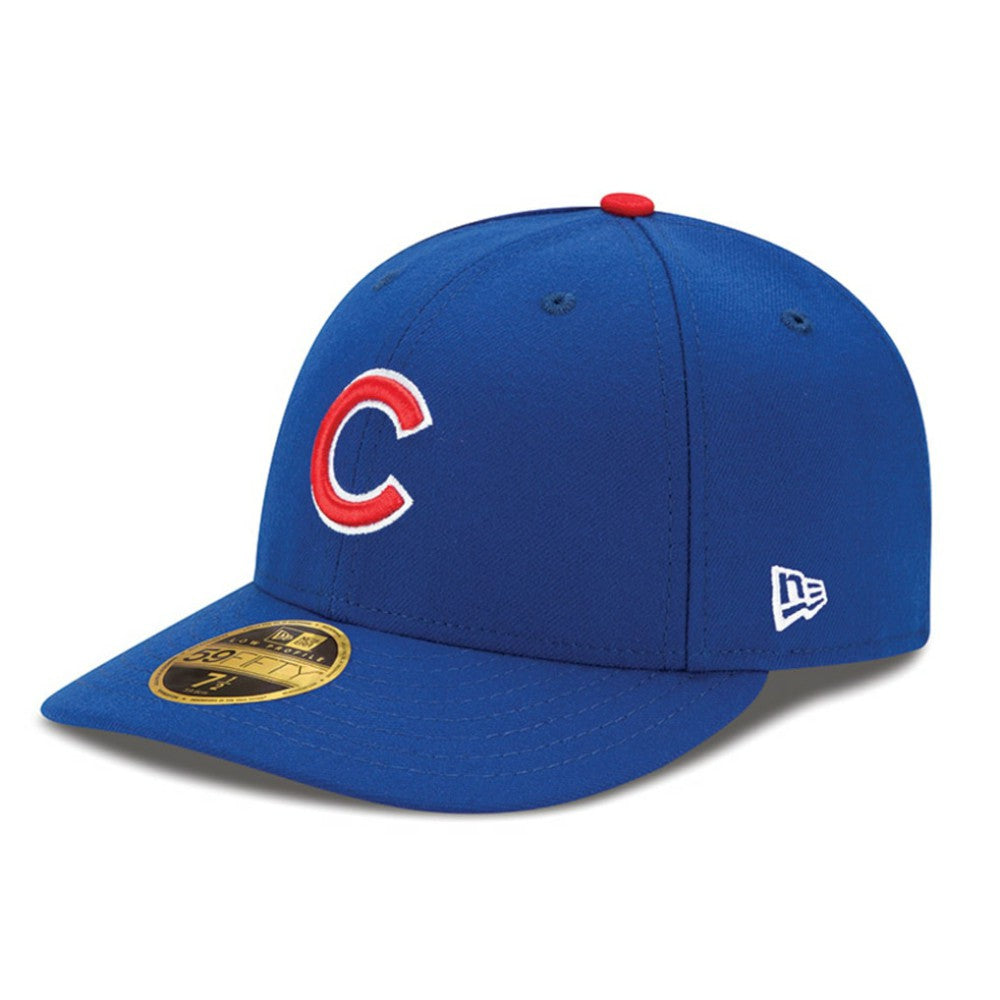 Chicago Cubs New Era Authentic Collection On Field Low Profile Game 59FIFTY Fitted Hat | MLB Shop