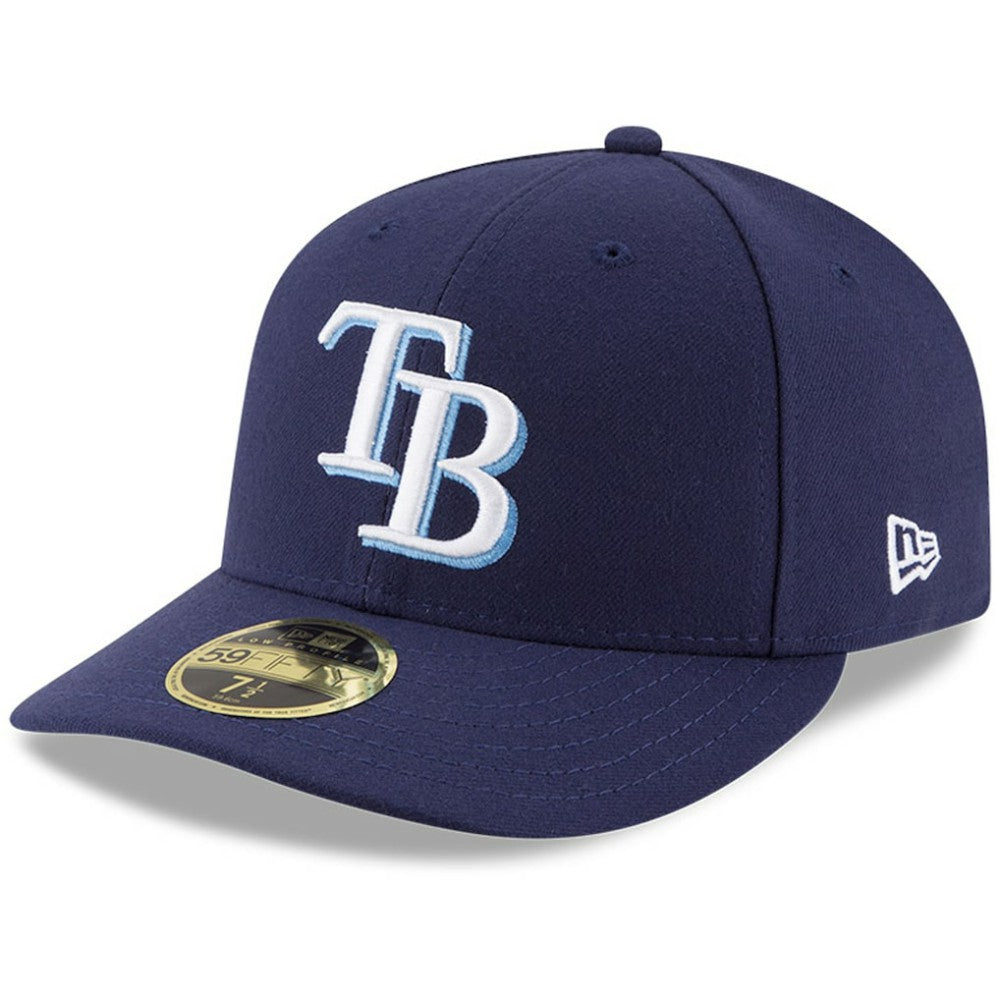 Tampa Bay Rays New Era Game Authentic Collection On-Field Low Profile 59FIFTY Fitted Hat | MLB New
