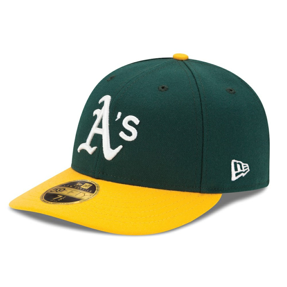 Athletics New Era Home Authentic Collection On-Field Low Profile 59FIFTY Fitted Hat | MLB Sale