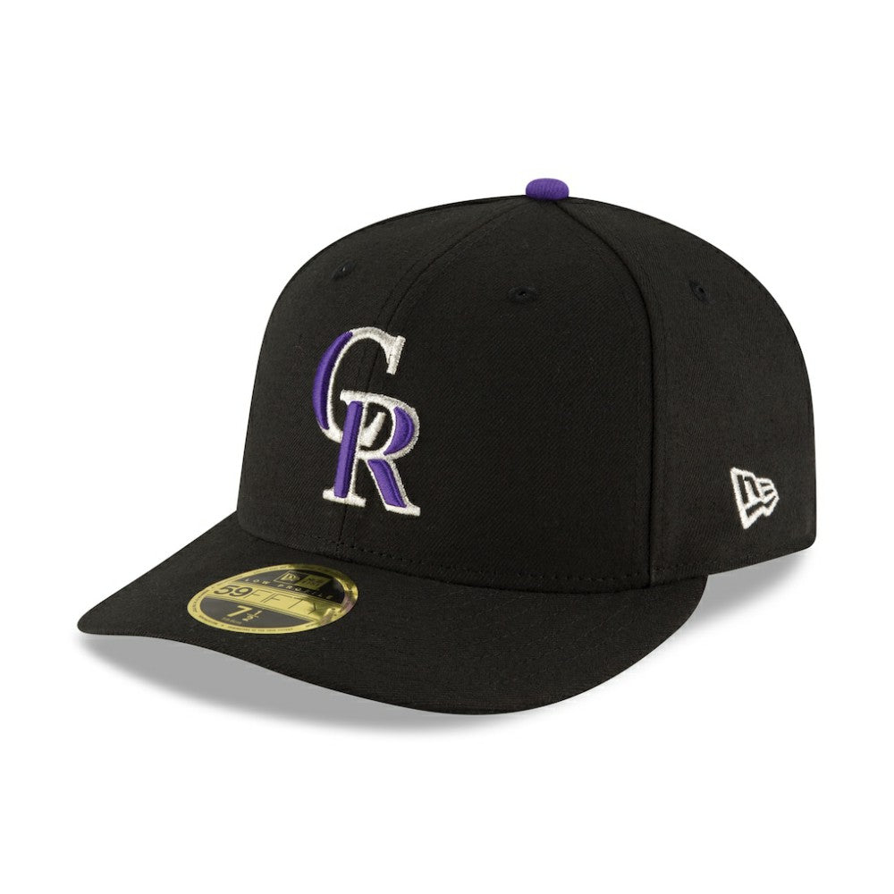 Colorado Rockies New Era Game Authentic Collection On-Field Low Profile 59FIFTY Fitted Hat | MLB New