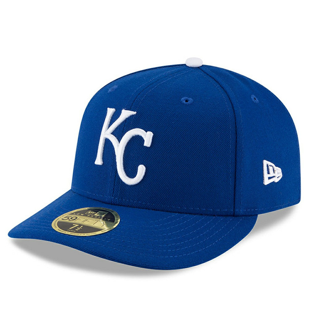 Kansas City Royals New Era Game Authentic Collection On-Field Low Profile 59FIFTY Fitted Hat | MLB New