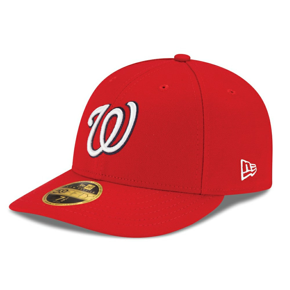 Washington Nationals New Era Game Authentic Collection On-Field Low Profile 59FIFTY Fitted Hat | MLB Discount