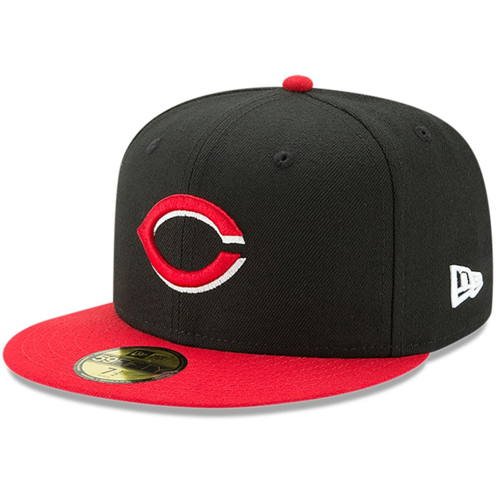Cincinnati Reds New Era Alternate Authentic Collection On-Field 59FIFTY Fitted Hat | MLB New