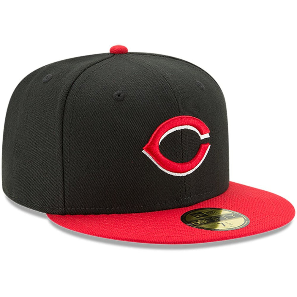 Cincinnati Reds New Era Alternate Authentic Collection On-Field 59FIFTY Fitted Hat | MLB New
