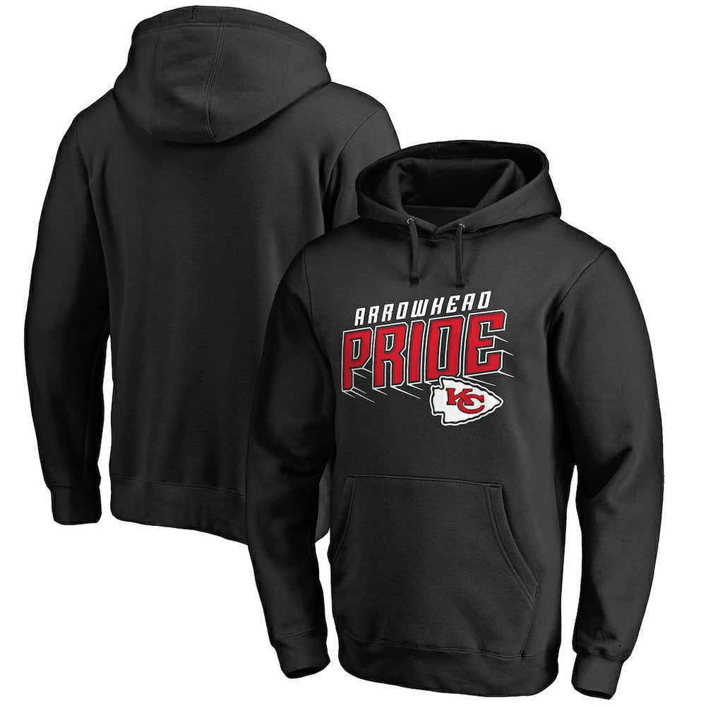 Kansas City Chiefs  Hometown Collection Arrowhead Pride Pullover Hoodie
