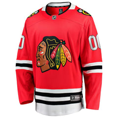 Chicago Blackhawks Fanatics Home Breakaway Custom Jersey Sale