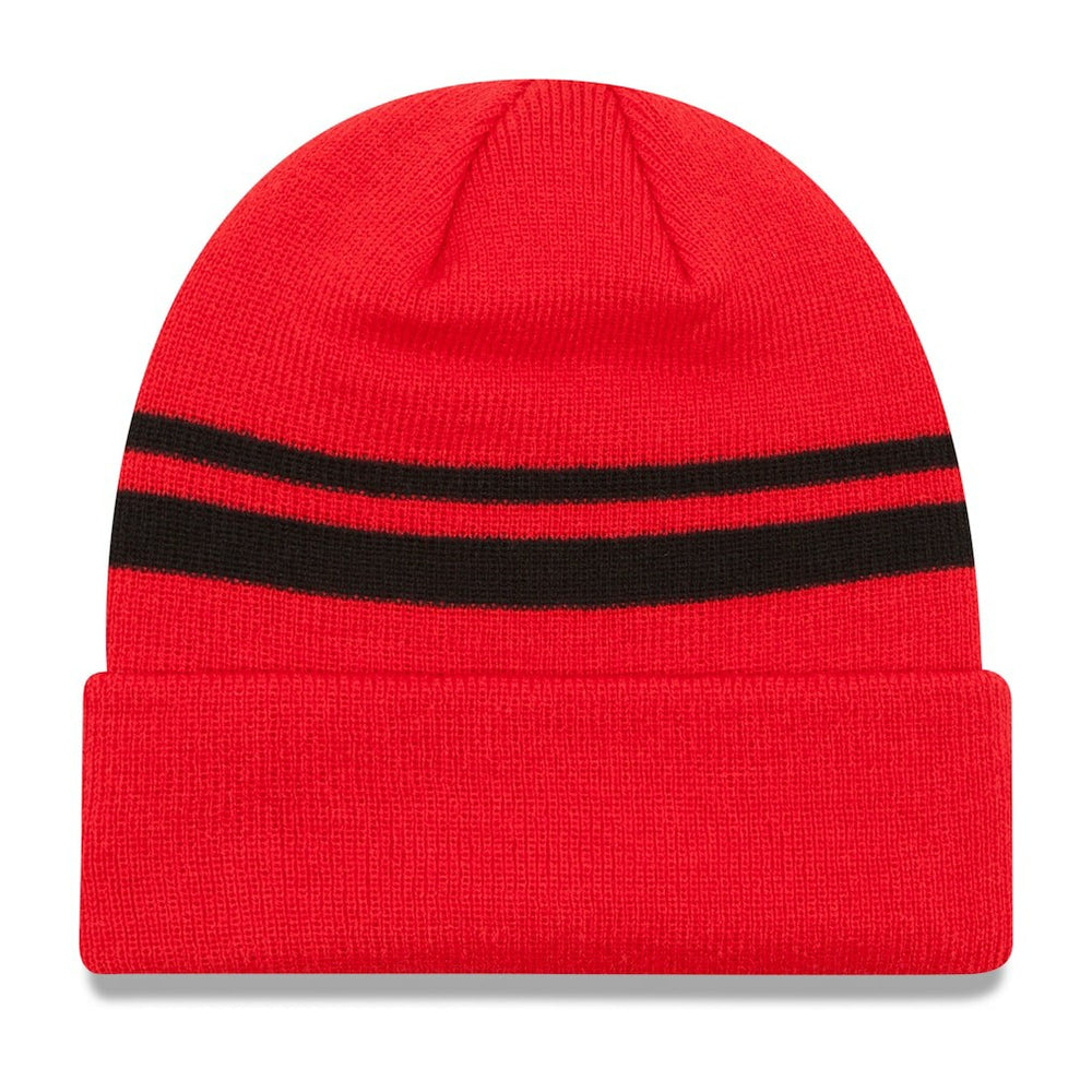 Kansas City Chiefs New Era Team Logo Cuffed Knit Hat
