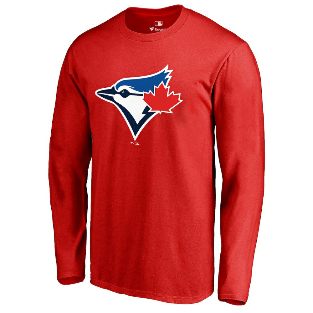 Toronto Blue Jays Logo Long Sleeve T-Shirt | MLB Outlet