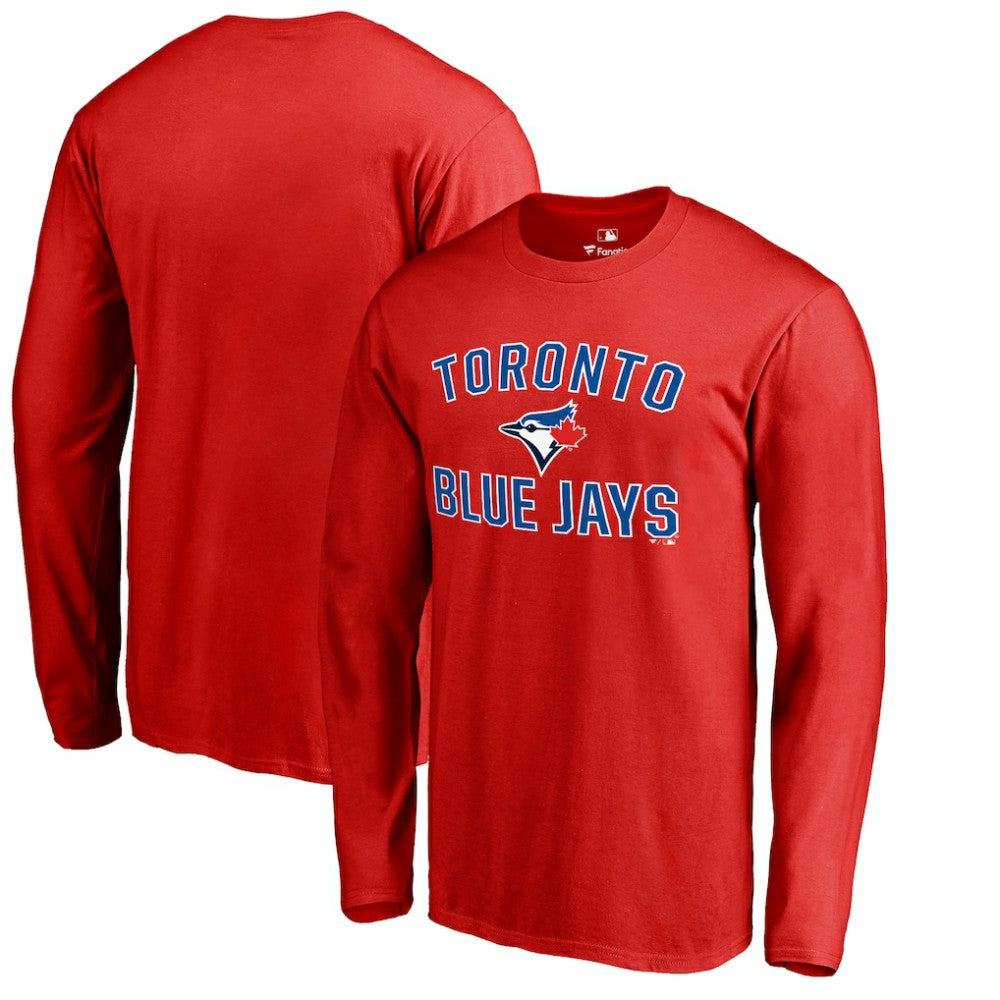 Toronto Blue Jays Wordmark Long Sleeve T-Shirt | MLB Discount