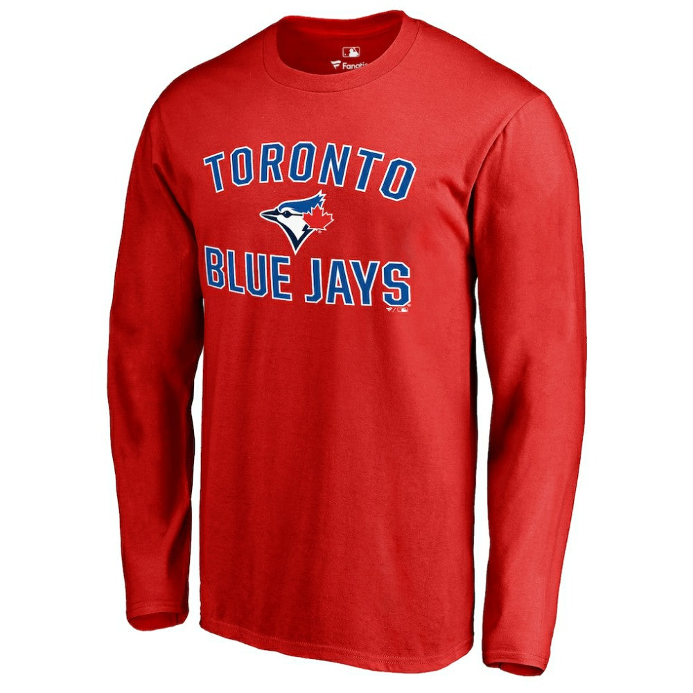 Toronto Blue Jays Wordmark Long Sleeve T-Shirt | MLB Discount