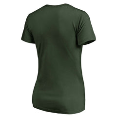 Milwaukee Bucks Women's Mantra V-Neck T-Shirt Outlet